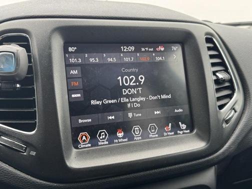 2019 Jeep Compass Trailhawk