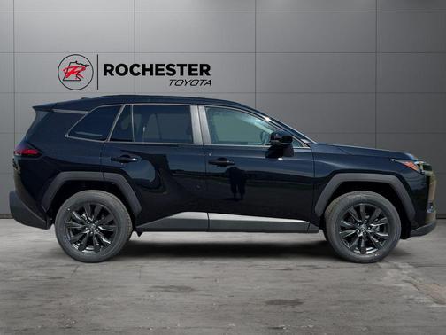 Black 2026 Toyota RAV4 XLE Premium
