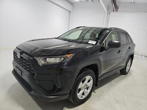 2021 Toyota RAV4 Hybrid LE