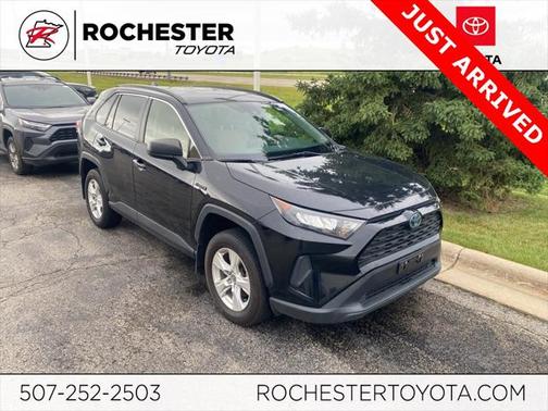 2021 Toyota RAV4 Hybrid LE