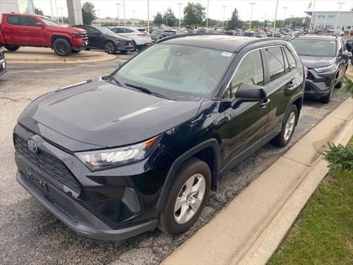 2021 Toyota RAV4 Hybrid LE