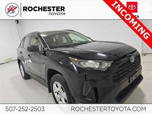 2021 Toyota RAV4 Hybrid LE