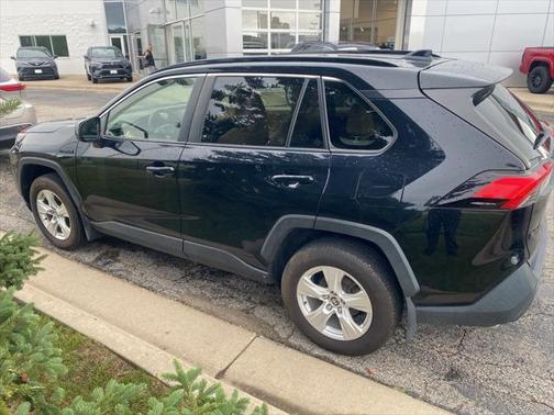 2021 Toyota RAV4 Hybrid LE