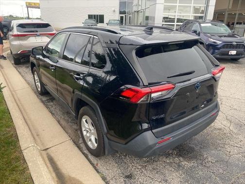 2021 Toyota RAV4 Hybrid LE
