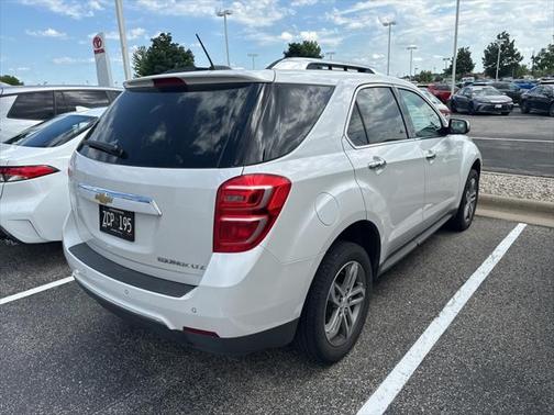 2016 Chevrolet Equinox LTZ