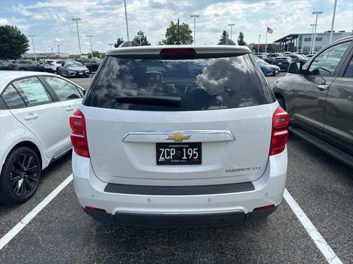 2016 Chevrolet Equinox LTZ