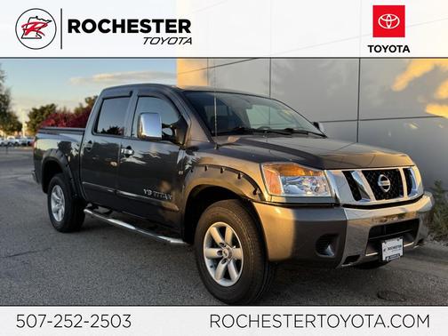 2011 Nissan Titan S