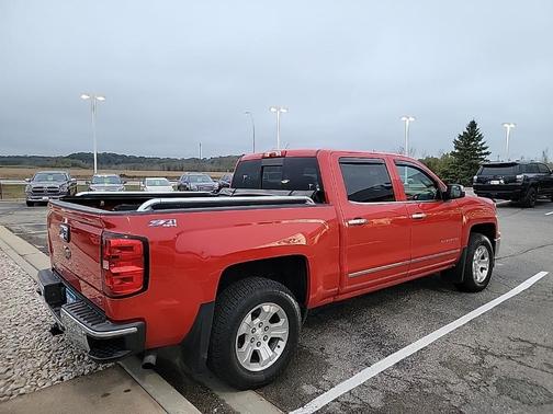 2015 Chevrolet Silverado 1500 LTZ