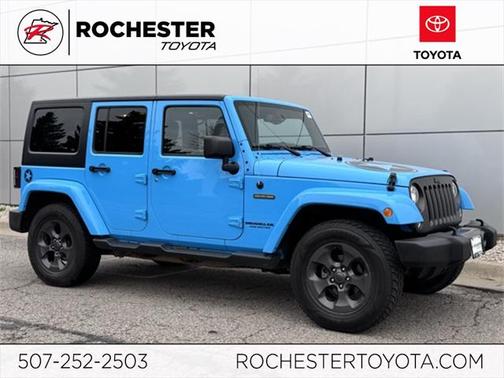 2017 Jeep Wrangler Unlimited Unlimited Freedom Edition