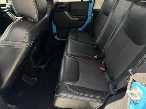 2017 Jeep Wrangler Unlimited Unlimited Freedom Edition