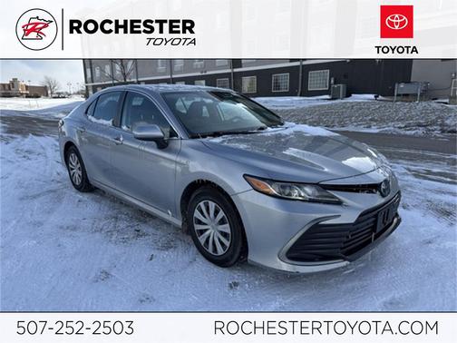 2021 Toyota Camry LE