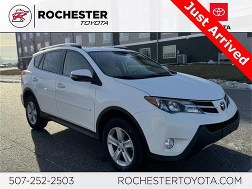 2013 Toyota RAV4 XLE