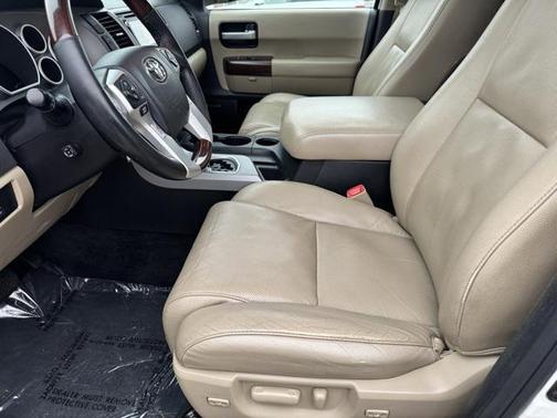 2015 Toyota Sequoia Platinum
