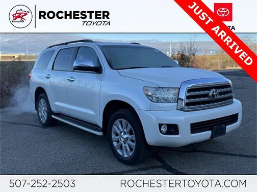 2015 Toyota Sequoia Platinum