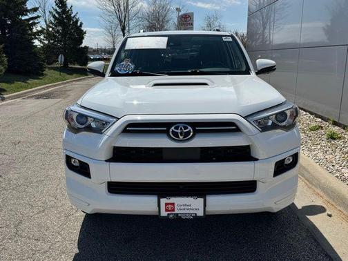White 2022 Toyota 4Runner TRD Sport