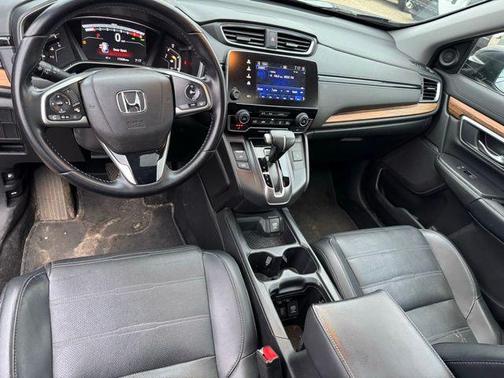 Dark Olive Metallic 2017 Honda CR-V EX-L