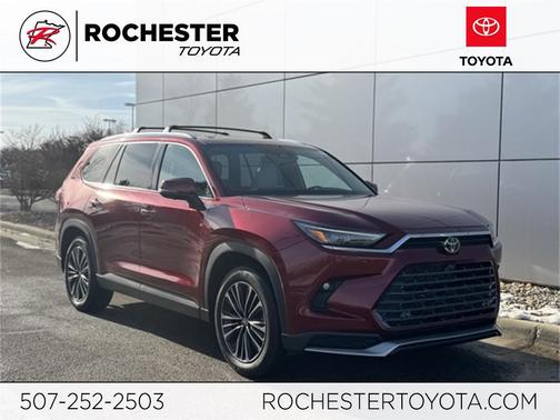 2024 Toyota Grand Highlander Platinum
