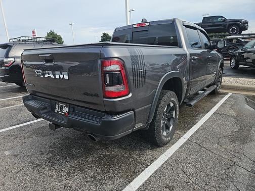 2022 RAM 1500 Rebel