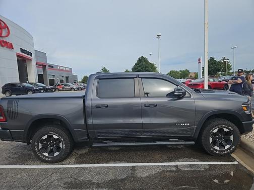 2022 RAM 1500 Rebel