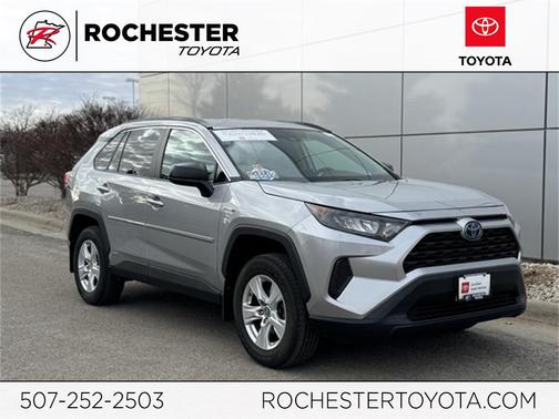 2019 Toyota RAV4 Hybrid LE