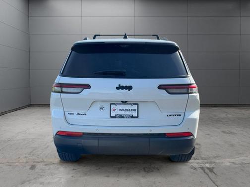 Bright White Clearcoat 2023 Jeep Grand Cherokee L Limited