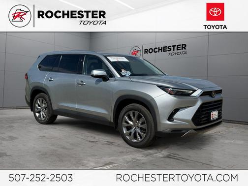 Celestial Silver Metallic 2024 Toyota Grand Highlander Limited