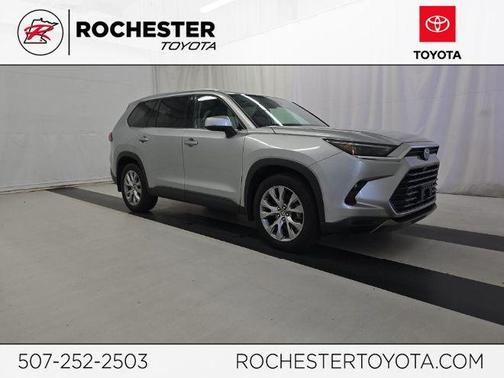Celestial Silver Metallic 2024 Toyota Grand Highlander Limited