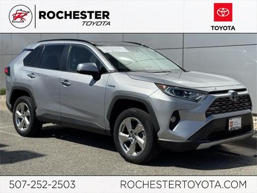 2021 Toyota RAV4 Hybrid Limited
