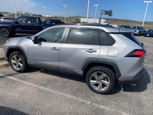 2021 Toyota RAV4 Hybrid Limited