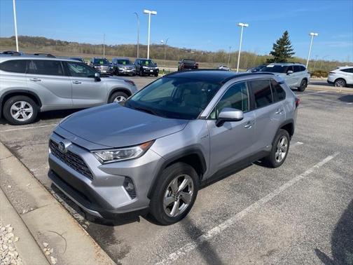 2021 Toyota RAV4 Hybrid Limited
