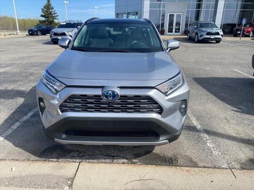 2021 Toyota RAV4 Hybrid Limited