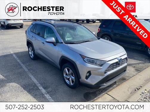 2021 Toyota RAV4 Hybrid Limited