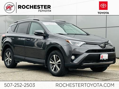 2018 Toyota RAV4 XLE