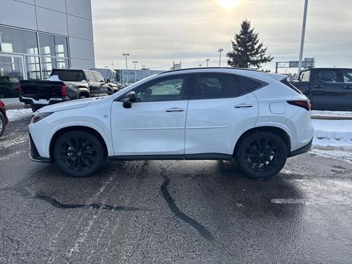 2023 Lexus NX 350 350 F SPORT Handling