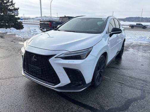 2023 Lexus NX 350 350 F SPORT Handling