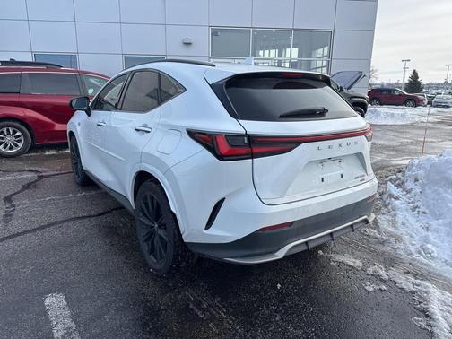 2023 Lexus NX 350 350 F SPORT Handling