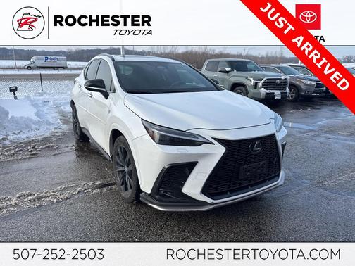 2023 Lexus NX 350 350 F SPORT Handling