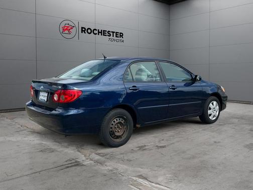 Indigo Ink Pearl 2007 Toyota Corolla LE