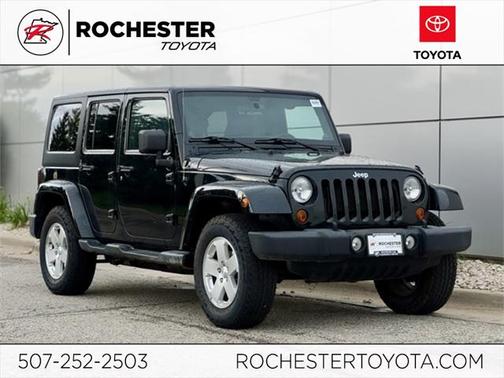 2012 Jeep Wrangler Unlimited Sahara