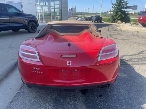 2007 Saturn Sky Base