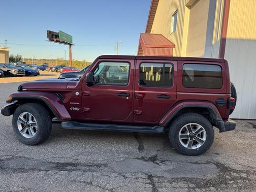 2021 Jeep Wrangler Unlimited Sahara