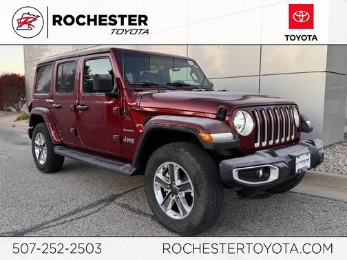 2021 Jeep Wrangler Unlimited Sahara