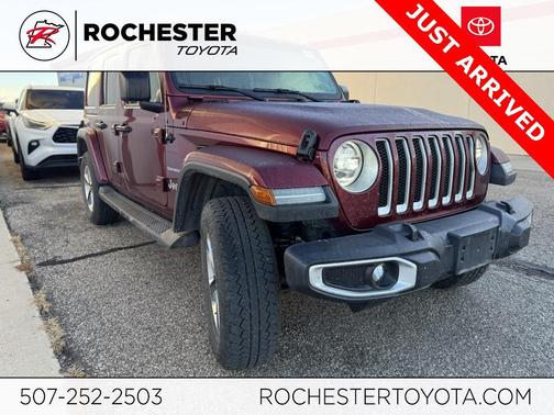 2021 Jeep Wrangler Unlimited Sahara