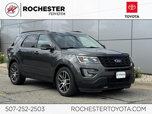 2017 Ford Explorer sport