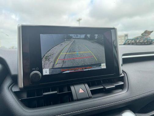 Silver Sky Metallic 2025 Toyota RAV4 XLE