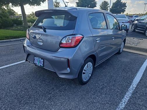 2022 Mitsubishi Mirage ES