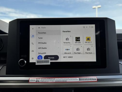 2025 Toyota Tacoma SR5