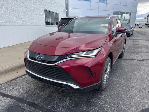 2022 Toyota Venza XLE