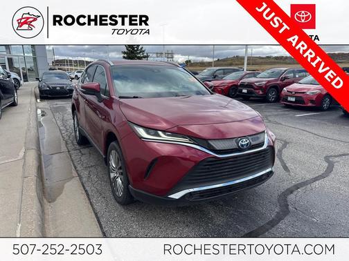 2022 Toyota Venza XLE