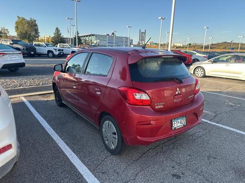 2017 Mitsubishi Mirage ES